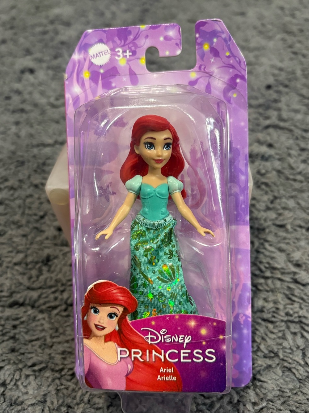 NWT Mattel Disney Princess Ariel Doll